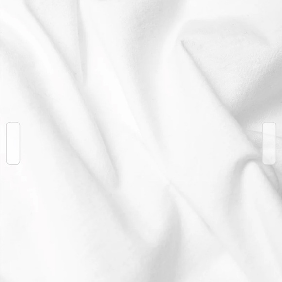 True Classic White Polo Shirt 2XL - Buttery Soft Slim Fit Comfort Tee - Picture 7 of 8